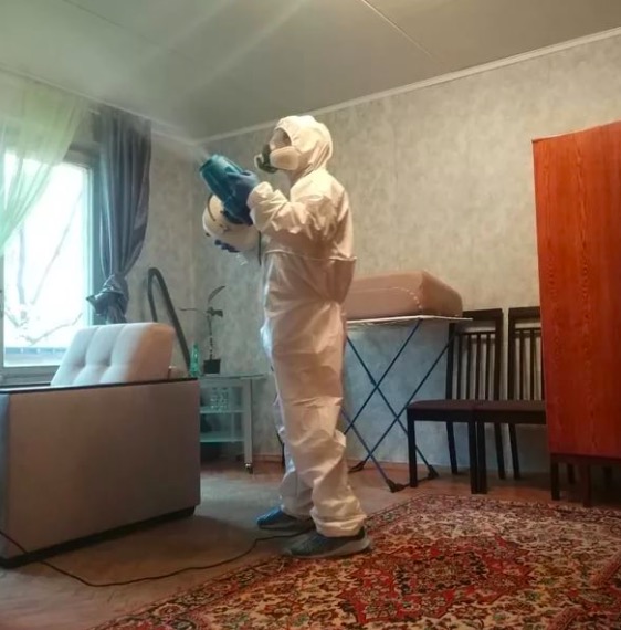 дезинсекция квартиры Балтийская метро Москвы